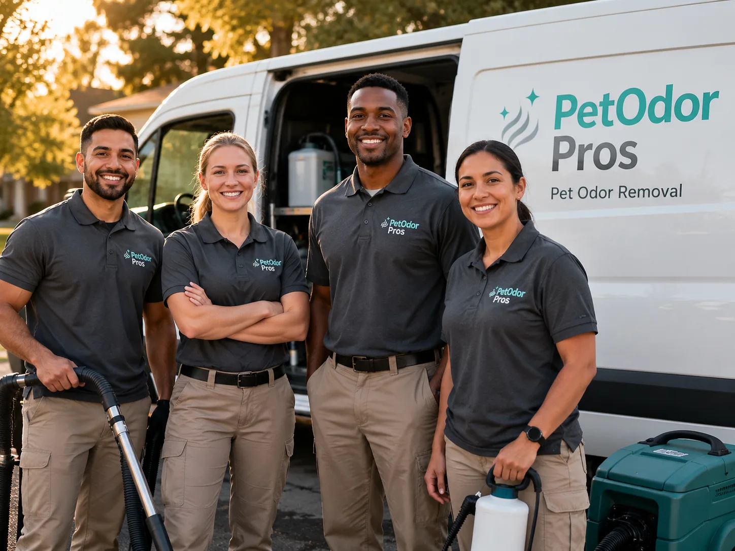 Pet Odor Removal team serving Aultman, PA